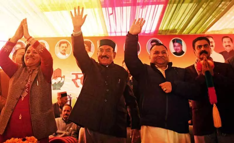 अच्छा प्रदर्शन करो या खत्म हो जाओ, HPCC अध्यक्ष ने जिला प्रमुखों को चेतावनी दी अच्छा प्रदर्शन करो या खत्म हो जाओ, HPCC अध्यक्ष ने जिला प्रमुखों को चेतावनी दी
