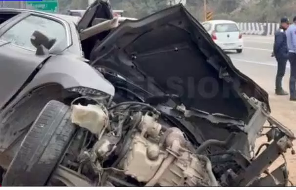 UDHAMPUR: सड़क हादसे में 1 की मौत, 2 घायल UDHAMPUR: सड़क हादसे में 1 की मौत, 2 घायल