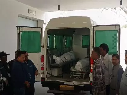 Gujarat: कांग्रेस सांसद के भतीजे ने पत्नी की हत्या के बाद आत्महत्या की Gujarat: कांग्रेस सांसद के भतीजे ने पत्नी की हत्या के बाद आत्महत्या की