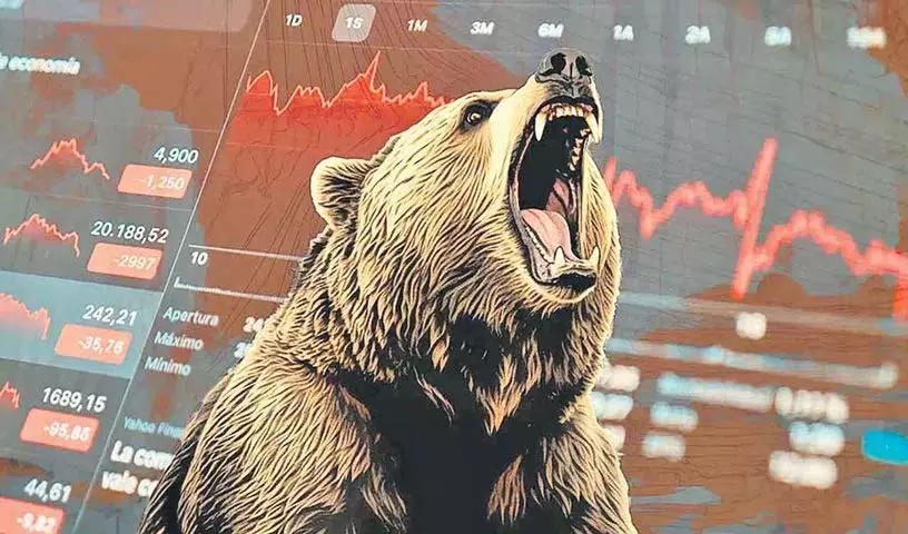क्लोजिंग पर Sensex करीब 800 अंक नीचे, आज शेयर बाज़ार क्यों गिरा? क्लोजिंग पर Sensex करीब 800 अंक नीचे, आज शेयर बाज़ार क्यों गिरा?