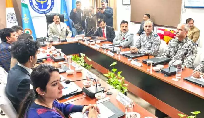 उधमपुर कई ट्रैवल ऑप्शन वाला एक अनोखा शहर है: Dr. Jitendra उधमपुर कई ट्रैवल ऑप्शन वाला एक अनोखा शहर है: Dr. Jitendra