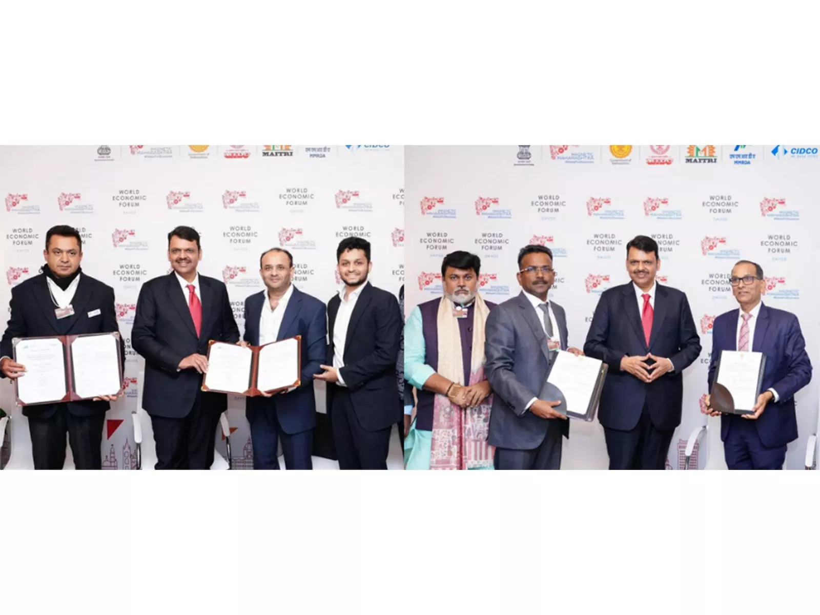 Fadnavis ने दावोस निवेश सौदों की जानकारी दी Fadnavis ने दावोस निवेश सौदों की जानकारी दी