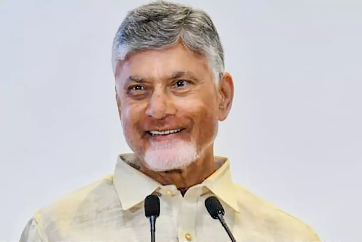 CM Naidu: आंध्र प्रदेश की ब्रांडिंग को बढ़ावा देने के लिए दावोस दौरा उपयोगी रहा CM Naidu: आंध्र प्रदेश की ब्रांडिंग को बढ़ावा देने के लिए दावोस दौरा उपयोगी रहा