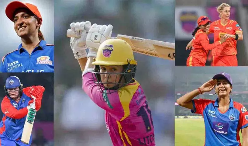 हरमनप्रीत और सोफी डिवाइन Orange Purple कैप के लिए टॉप दावेदार हरमनप्रीत और सोफी डिवाइन Orange Purple कैप के लिए टॉप दावेदार