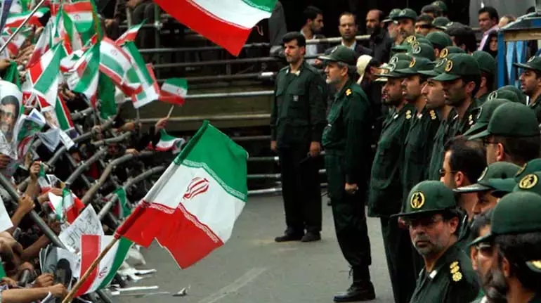 विरोध प्रदर्शनों के बाद Iran के रिवोल्यूशनरी गार्ड्स असली पावर सेंटर के तौर पर उभर रहे विरोध प्रदर्शनों के बाद Iran के रिवोल्यूशनरी गार्ड्स असली पावर सेंटर के तौर पर उभर रहे