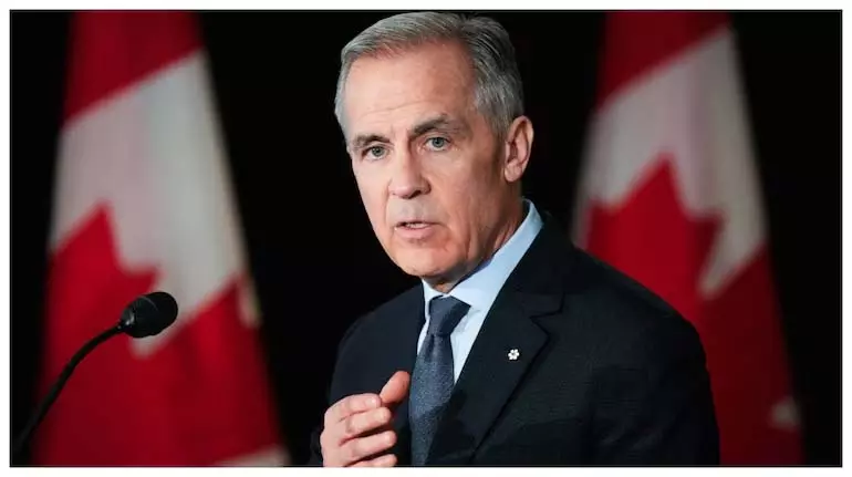 Mark Carney ने वॉशिंगटन के साथ एक लाइन खींच दी है और कहा है कि कनाडा का भविष्य उसका अपना Mark Carney ने वॉशिंगटन के साथ एक लाइन खींच दी है और कहा है कि कनाडा का भविष्य उसका अपना