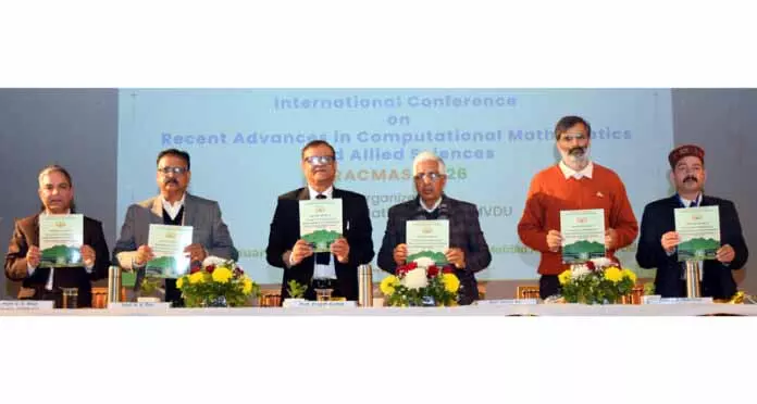 SMVDU ने अंतर्राष्ट्रीय सम्मेलन RACMAS-2026 की मेजबानी की SMVDU ने अंतर्राष्ट्रीय सम्मेलन RACMAS-2026 की मेजबानी की