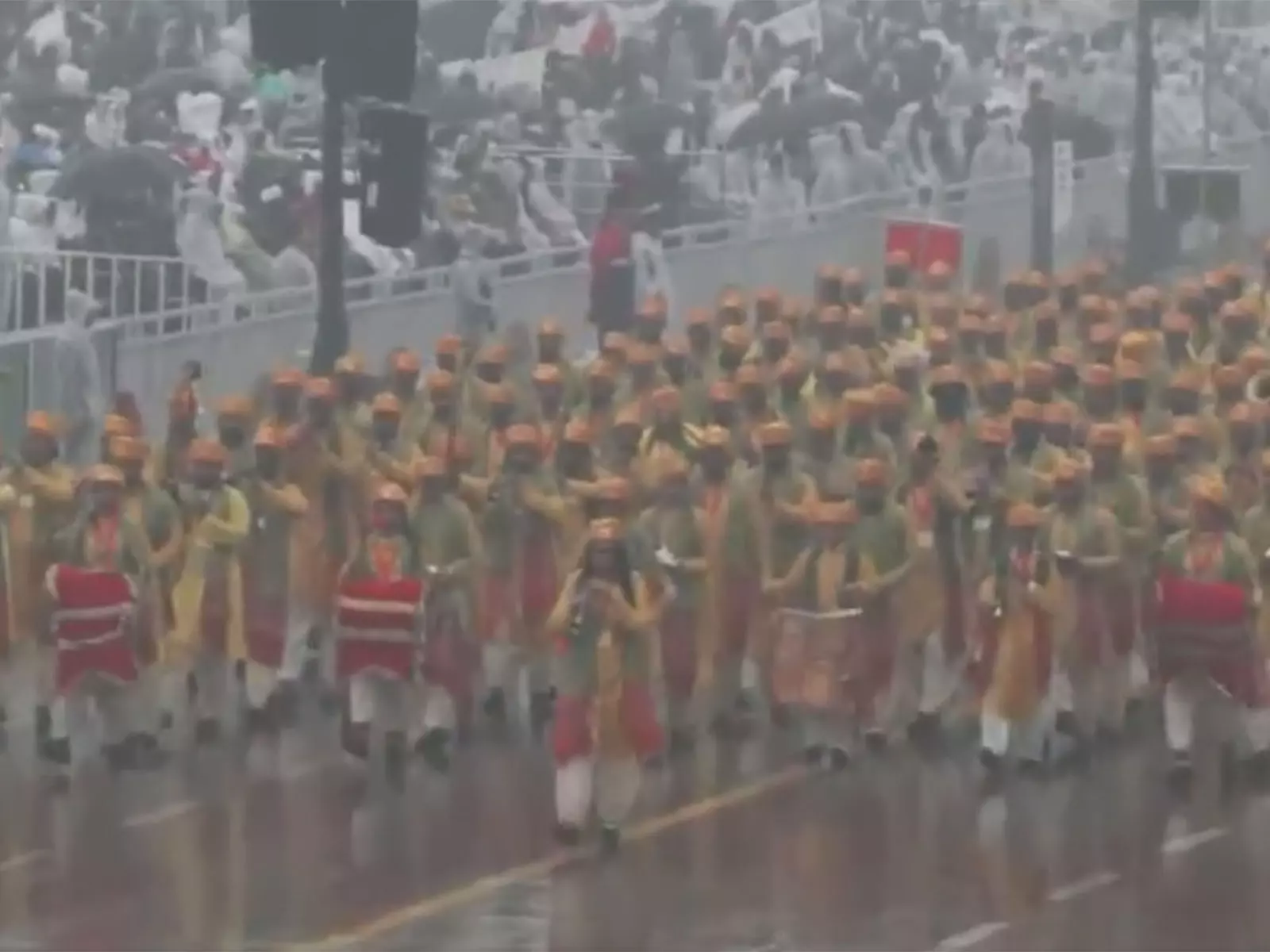 Republic Day परेड में 6000 से अधिक सैन्यकर्मी भाग लेंगे Republic Day परेड में 6000 से अधिक सैन्यकर्मी भाग लेंगे