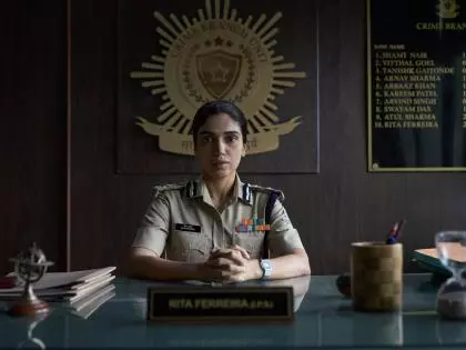 Bhumi पेडनेकर ने ‘दलदल’ में अपने पहले पुलिस रोल के अनुभव साझा किए Bhumi पेडनेकर ने ‘दलदल’ में अपने पहले पुलिस रोल के अनुभव साझा किए