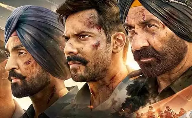 Sunny Deol की फिल्म को लगा झटका: डिजिटल प्रिंट न मिलने से मॉर्निंग शो रद्द Sunny Deol की फिल्म को लगा झटका: डिजिटल प्रिंट न मिलने से मॉर्निंग शो रद्द
