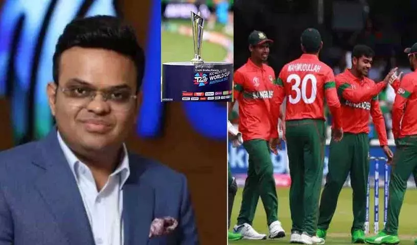 ICC को एक और लेटर... क्या बांग्लादेश बोर्ड की आखिरी कोशिश रंग लाएगी..? ICC को एक और लेटर... क्या बांग्लादेश बोर्ड की आखिरी कोशिश रंग लाएगी..?