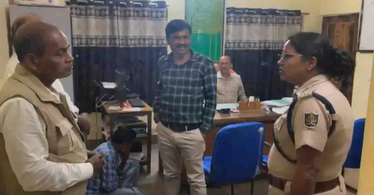 केंद्रपाड़ा में पैंगोलिन तस्करी का मामला गहराया, IIC जांच के दायरे में आए केंद्रपाड़ा में पैंगोलिन तस्करी का मामला गहराया, IIC जांच के दायरे में आए