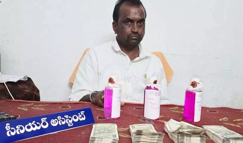 सीनियर असिस्टेंट 2 लाख रुपये की रिश्वत लेते हुए ACB के हत्थे चढ़ा सीनियर असिस्टेंट 2 लाख रुपये की रिश्वत लेते हुए ACB के हत्थे चढ़ा