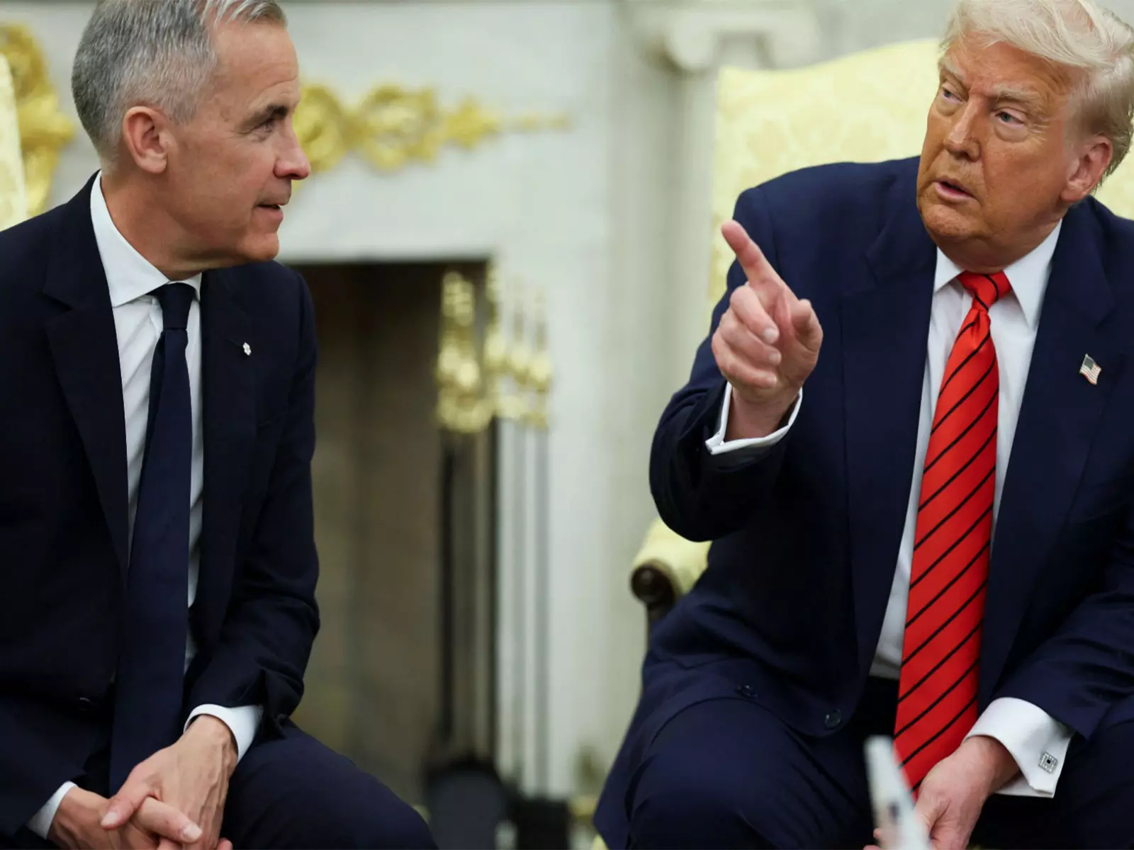Trump ने गाजा शांति बोर्ड में शामिल होने के लिए कनाडा को भेजा गया निमंत्रण वापस ले लिया Trump ने गाजा शांति बोर्ड में शामिल होने के लिए कनाडा को भेजा गया निमंत्रण वापस ले लिया