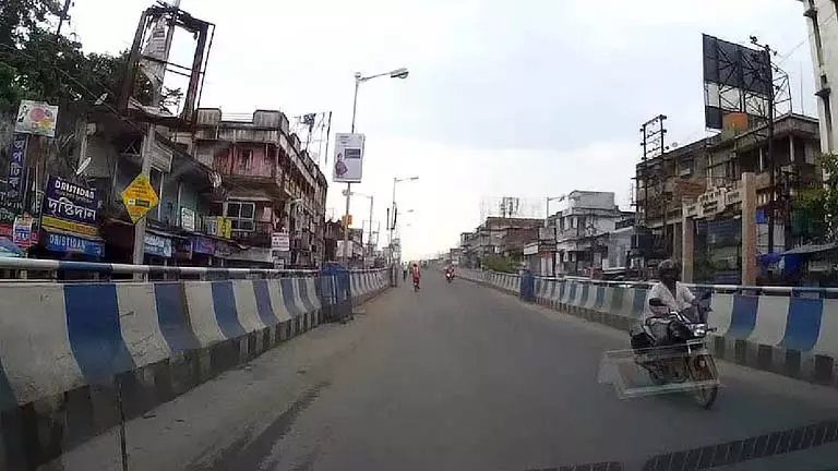 मरम्मत के लिए सोदेपुर railway bridge 5 दिनों के लिए बंद रहेगा मरम्मत के लिए सोदेपुर railway bridge 5 दिनों के लिए बंद रहेगा