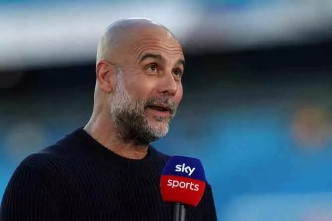 Guardiola का बड़ा बयान: आर्सेनल दुनिया की सबसे अच्छी टीम, उनका पीछा करना मुश्किल Guardiola का बड़ा बयान: आर्सेनल दुनिया की सबसे अच्छी टीम, उनका पीछा करना मुश्किल