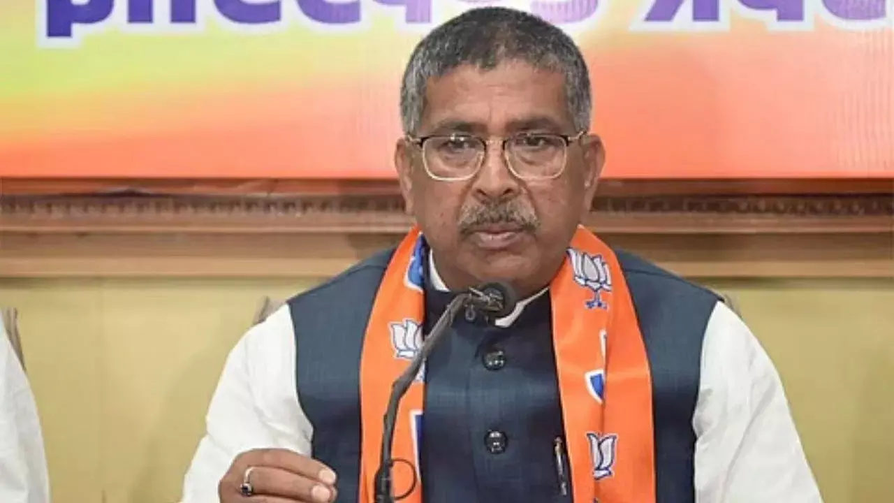 Ranchi: नए अध्यक्ष आदित्य साहू का हेमंत सरकार पर तीखा वार Ranchi: नए अध्यक्ष आदित्य साहू का हेमंत सरकार पर तीखा वार