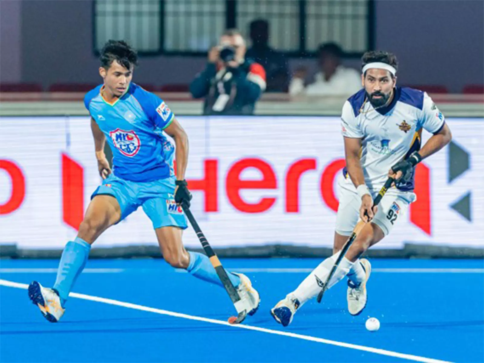 हॉकी इंडिया लीग: एलिमिनेटर में हैदराबाद तूफान्स का सामना HIL जीसी से होगा हॉकी इंडिया लीग: एलिमिनेटर में हैदराबाद तूफान्स का सामना HIL जीसी से होगा