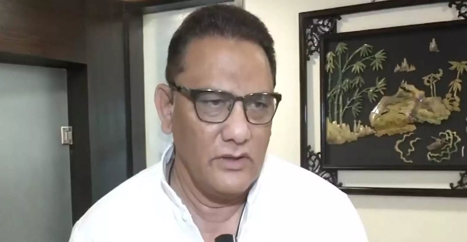 यह उनका नुकसान है: बांग्लादेश द्वारा T20 विश्व कप के लिए भारत न जाने के फैसले पर अजहरुद्दीन का बयान यह उनका नुकसान है: बांग्लादेश द्वारा T20 विश्व कप के लिए भारत न जाने के फैसले पर अजहरुद्दीन का बयान