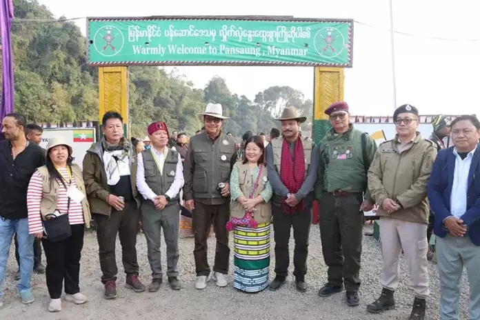 पैंगसाऊ पास शांति और साझा विरासत का प्रतीक है: DCM पैंगसाऊ पास शांति और साझा विरासत का प्रतीक है: DCM