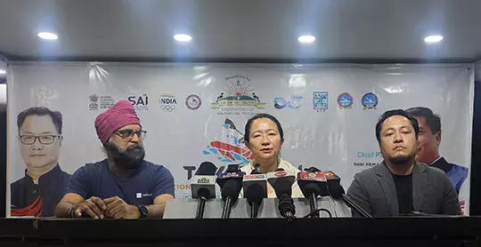 Tawang में तवांगचू टाइड्स इंटरनेशनल कयाकिंग चैंपियनशिप की मेजबानी करेगा
