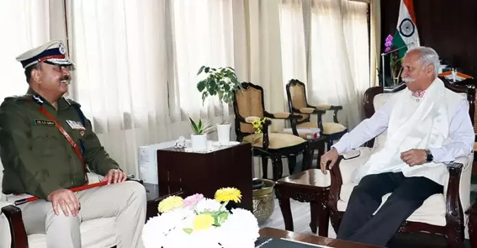 राज्यपाल ने DGP को अवैध इमिग्रेशन के खिलाफ सख्त कार्रवाई करने की सलाह दी