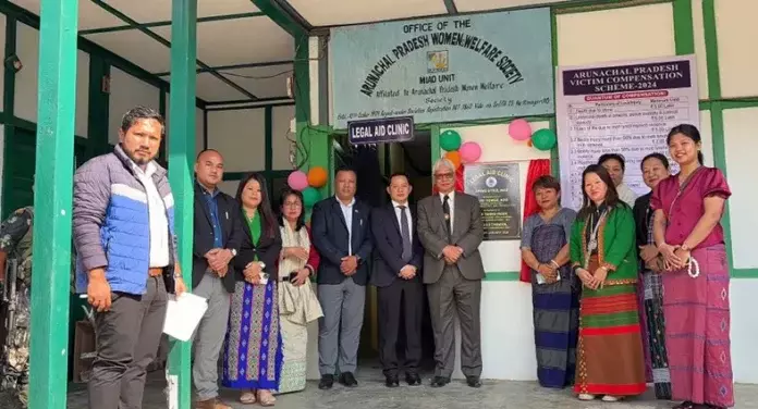 Arunachal: APWWS मियाओ को लीगल एड क्लिनिक मिला