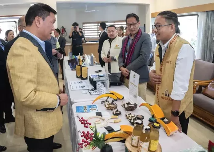 अरुणाचल देश के स्टार्टअप इकोसिस्टम में मजबूत योगदानकर्ता के रूप में उभर रहा है: CM अरुणाचल देश के स्टार्टअप इकोसिस्टम में मजबूत योगदानकर्ता के रूप में उभर रहा है: CM