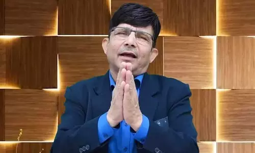 एक्टर KRK पुलिस हिरासत में, फायरिंग मामले में पूछताछ जारी