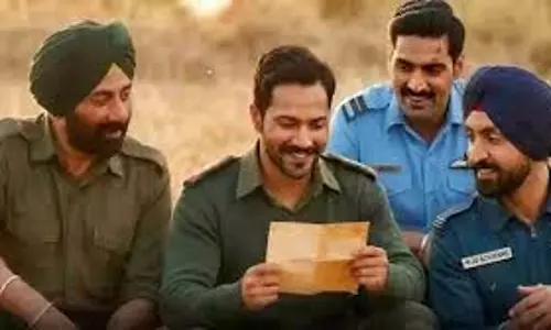 Border 2 Box Office: ओपनिंग डे पर ‘धुरंधर’ को पछाड़ा, जानिए कितनी रही कमाई Border 2 Box Office: ओपनिंग डे पर ‘धुरंधर’ को पछाड़ा, जानिए कितनी रही कमाई