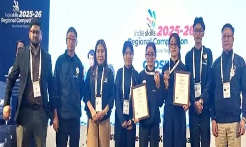 Nagaland: इंडियास्किल्स रीजनल मीट में नागालैंड के युवाओं ने बेहतरीन प्रदर्शन किया