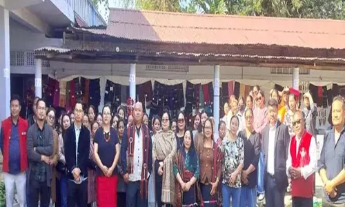 Nagaland: हैंडलूम एक्सपो में निउलैंड में स्थानीय कारीगरी का प्रदर्शन