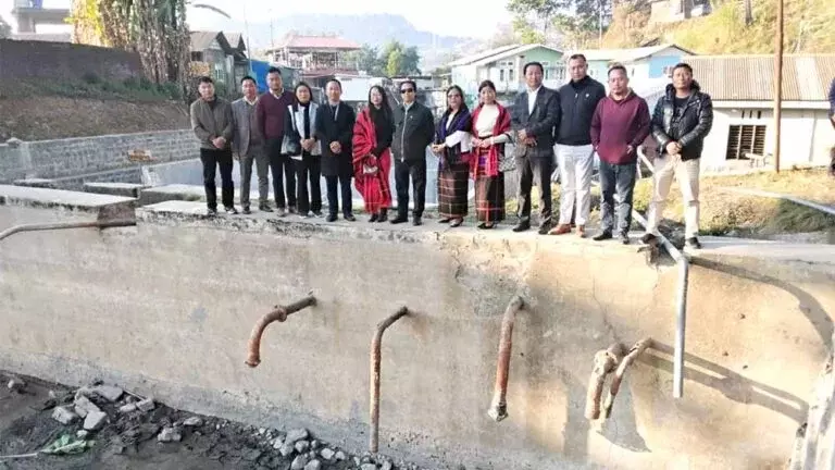 Nagaland: वका में जल संकट के लिए कार्रवाई की मांग Nagaland: वका में जल संकट के लिए कार्रवाई की मांग
