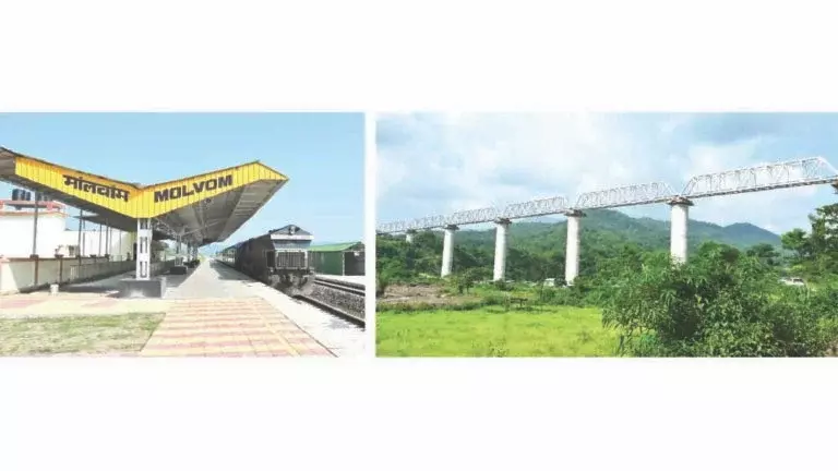 दीमापुर-कोहिमा रेल लाइन 2029 तक पूरी होने का लक्ष्य: NFR
