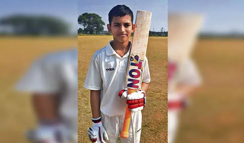 अखिलेश्वर और गौतम रेड्डी ने HCA अंडर-14 मैचों में शतक लगाए अखिलेश्वर और गौतम रेड्डी ने HCA अंडर-14 मैचों में शतक लगाए
