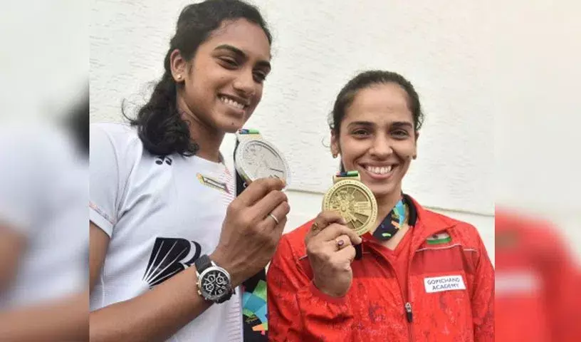 सिंधु और कोहली ने साइना नेहवाल के शानदार बैडमिंटन करियर की तारीफ सिंधु और कोहली ने साइना नेहवाल के शानदार बैडमिंटन करियर की तारीफ