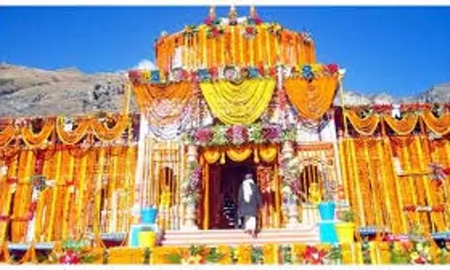 Badrinath Dham Opening Date 2026 :23 अप्रैल से शुरू होंगे बदरीनाथ धाम के दर्शन
