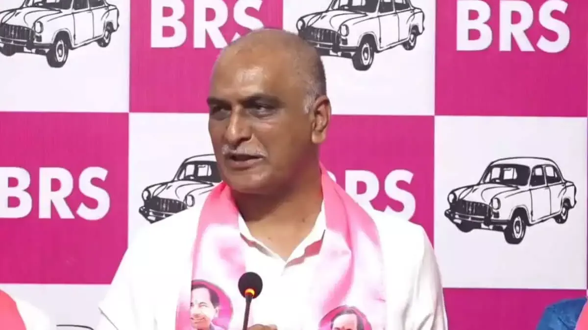 हरीश राव ने SCCL में अनियमितताओं से राज्य को भारी नुकसान होने का आरोप लगाया