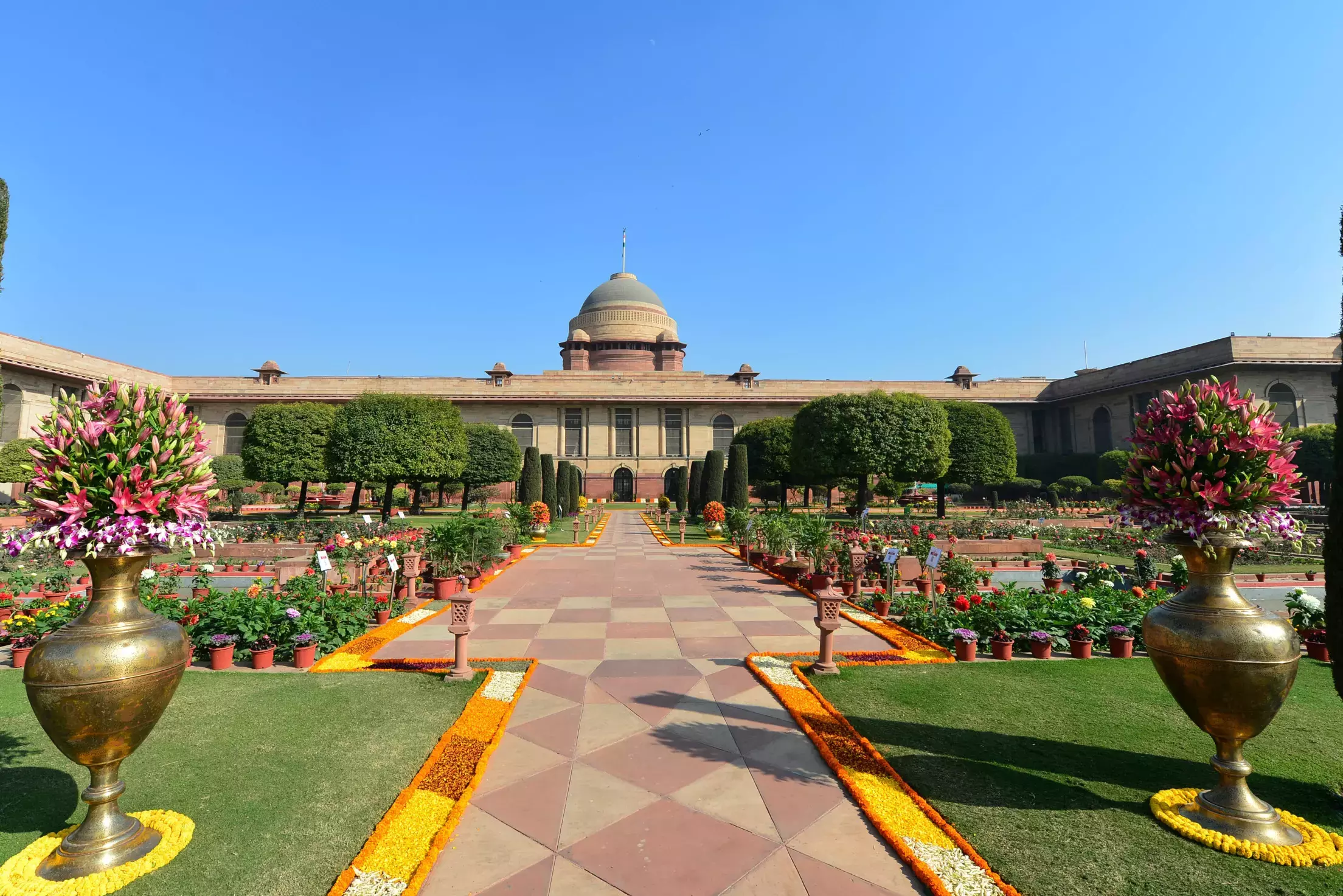 India: राष्ट्रपति भवन में अमृत उद्यान 3 फरवरी से जनता के लिए खुलेगा India: राष्ट्रपति भवन में अमृत उद्यान 3 फरवरी से जनता के लिए खुलेगा