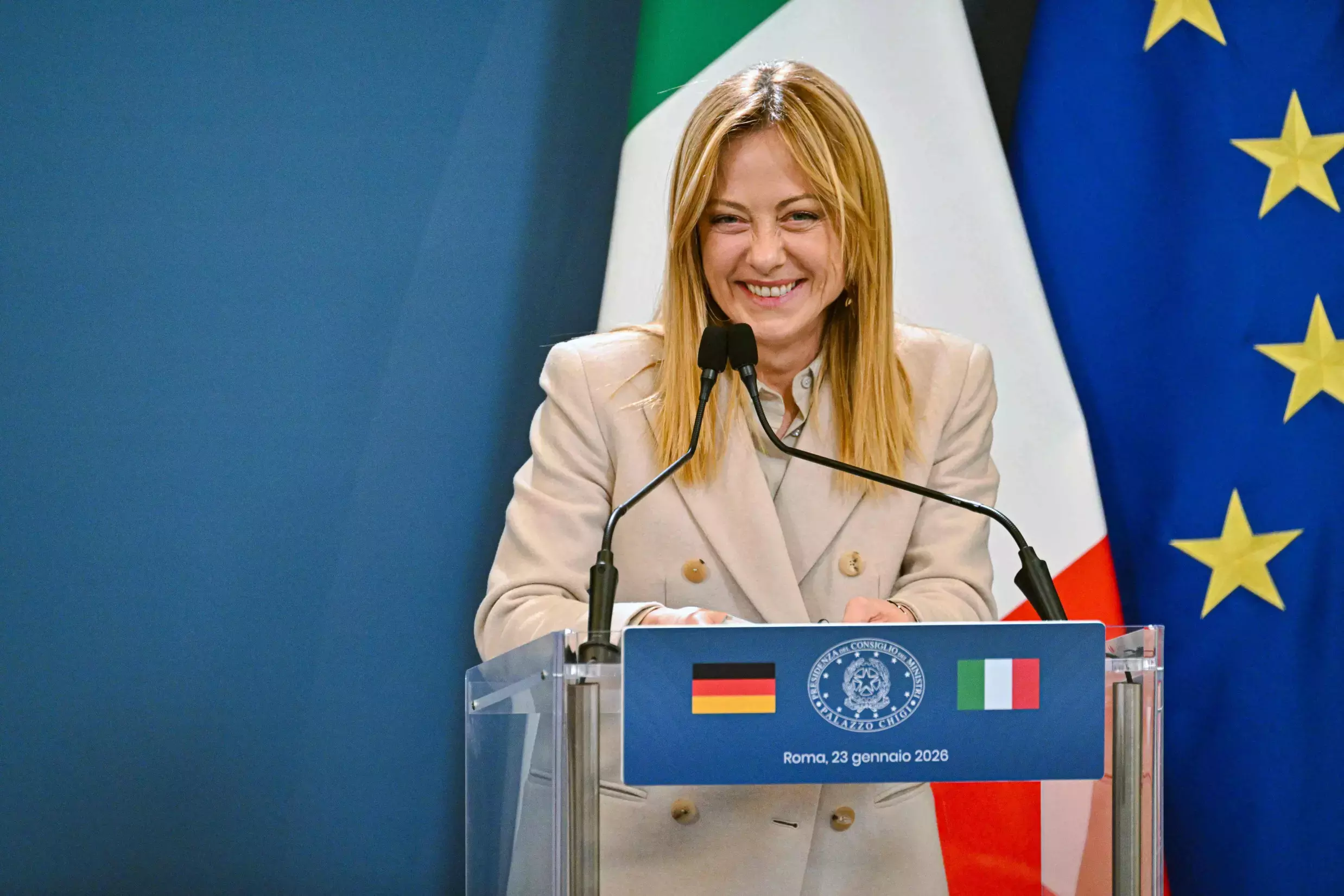 Italy की मेलोनी को उम्मीद है कि वह ट्रंप को नोबेल शांति पुरस्कार के लिए नॉमिनेट करेंगी
