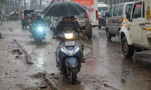 बारिश, हवाओं से Gurugram , फरीदाबाद में ठंडक