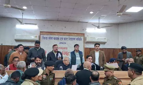 Ambala मंत्री ने शिकायत निवारण पैनल की बैठक की अध्यक्षता, 10 शिकायतों का समाधान