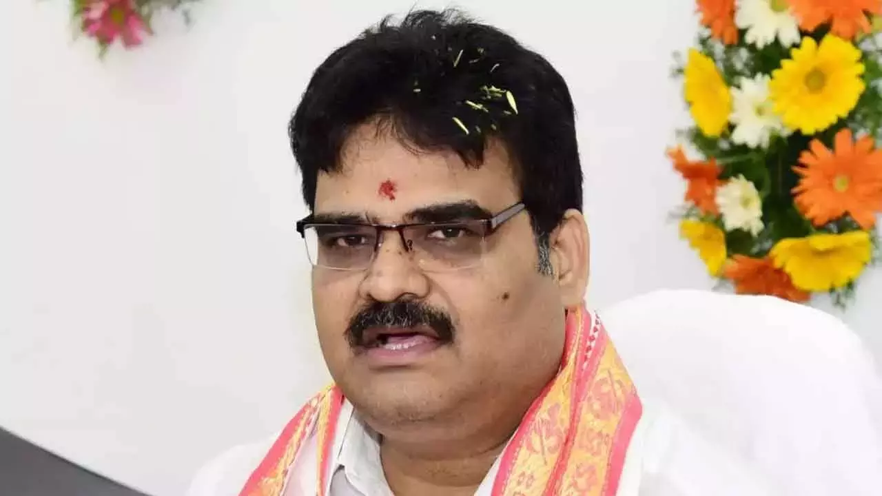 Andhra: दिनाकर ने कहा, क्रेडिट चोरी के आरोप निराधार हैं
