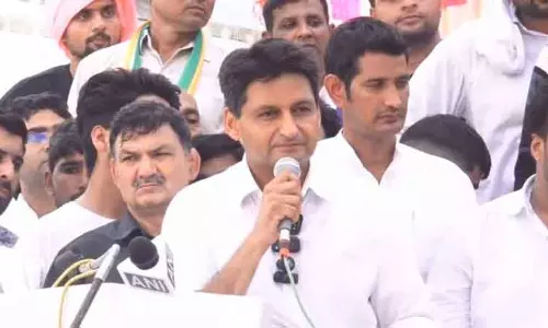 Rohtak दीपेंद्र ने बीजेपी पर साज़िश और भ्रष्टाचार का आरोप लगाया