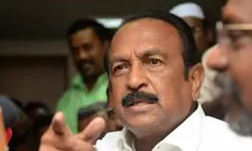 एमके स्टालिन फिर से मुख्यमंत्री बनेंगे: Vaiko एमके स्टालिन फिर से मुख्यमंत्री बनेंगे: Vaiko