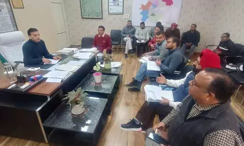 Yamunanagar एमसी कमिश्नर ने अवैध निर्माणों के खिलाफ कार्रवाई का आदेश दिया