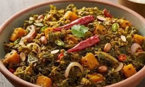 Kaddu Ke Patte Ki Sabji: इस रेसिपी से तैयार करें कद्दू के पत्ते की सब्जी Kaddu Ke Patte Ki Sabji: इस रेसिपी से तैयार करें कद्दू के पत्ते की सब्जी