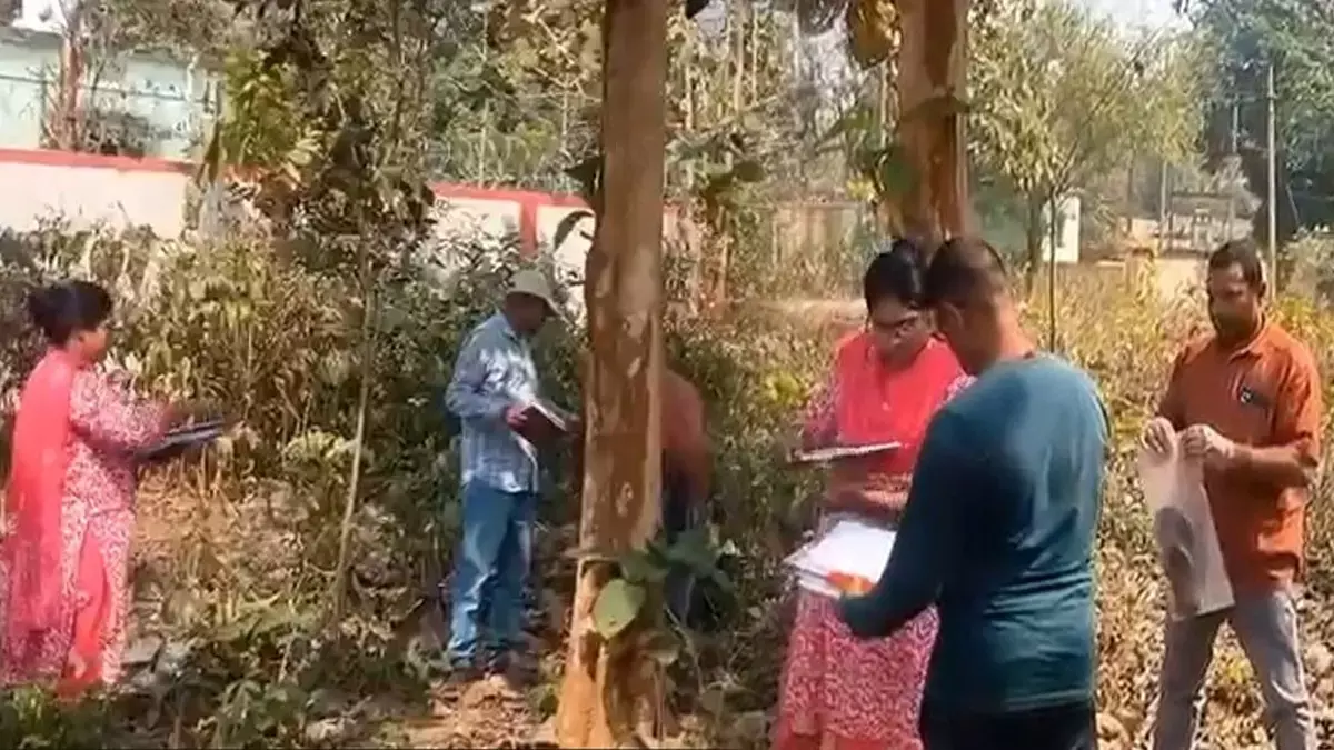 Nayagarh: ओडिशा के नयागढ़ में नाबालिग से रेप के दो मामले, आरोपी गिरफ्तार Nayagarh: ओडिशा के नयागढ़ में नाबालिग से रेप के दो मामले, आरोपी गिरफ्तार