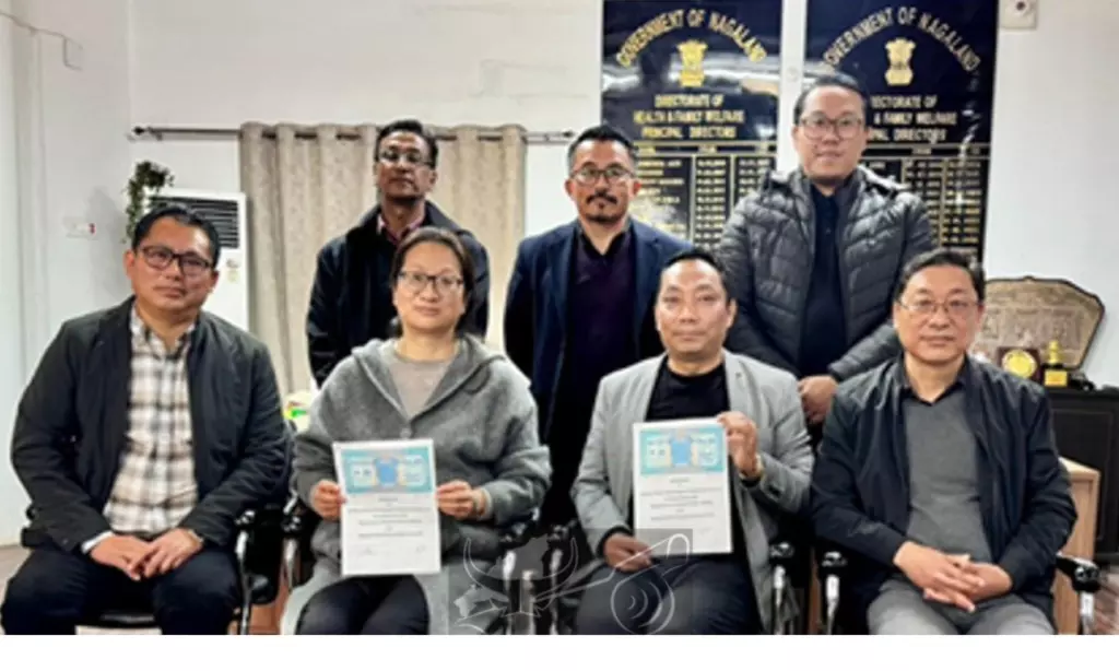 Nagaland ने नए MoA के तहत हेल्थकेयर सेवाओं में ड्रोन टेक्नोलॉजी को शामिल किया