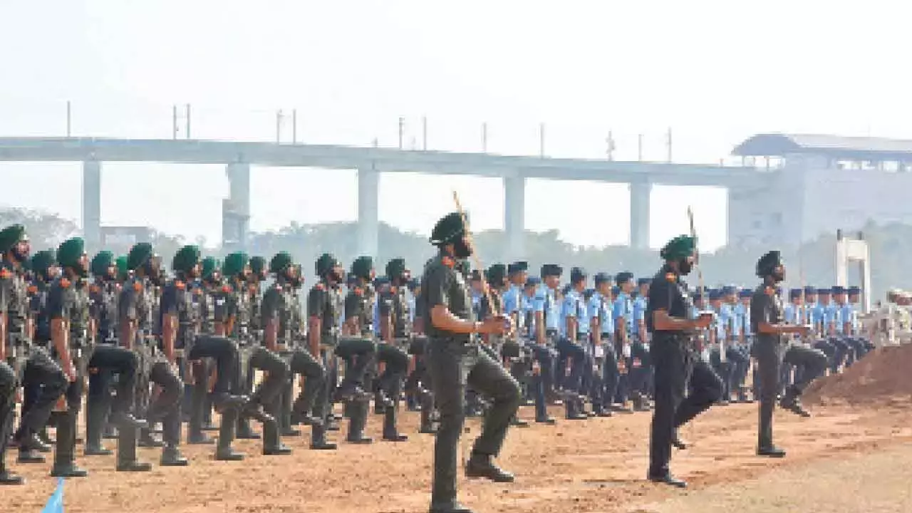 Malkajgiri पुलिस ने गणतंत्र दिवस समारोह के लिए परेड ग्राउंड में ड्रोन पर बैन लगा दिया